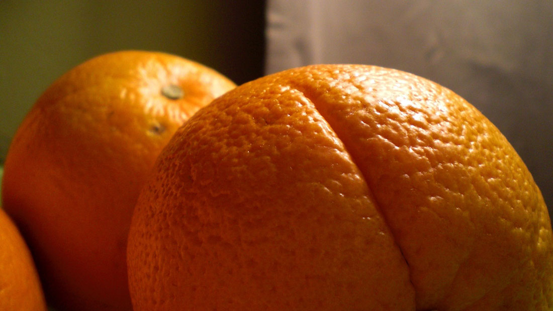 naranjas, vitamina c