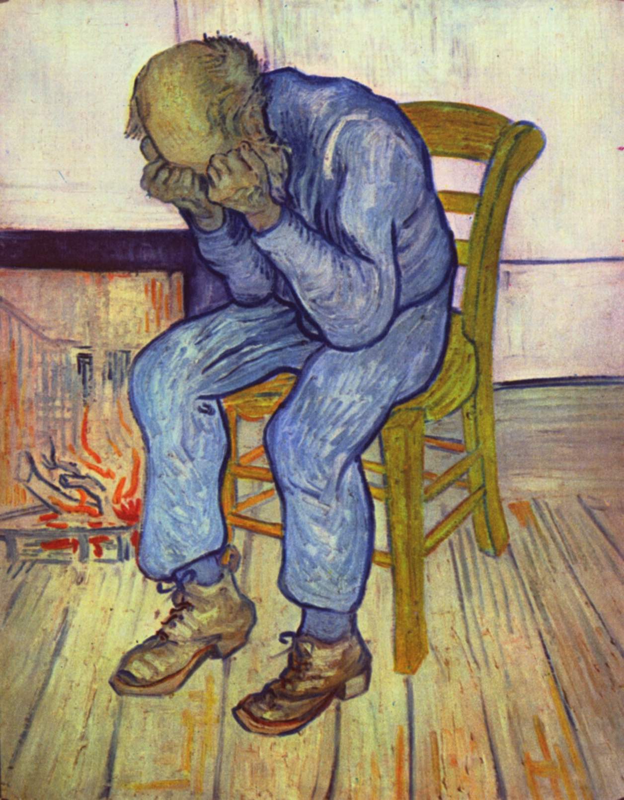 Vincent van Gogh depresión