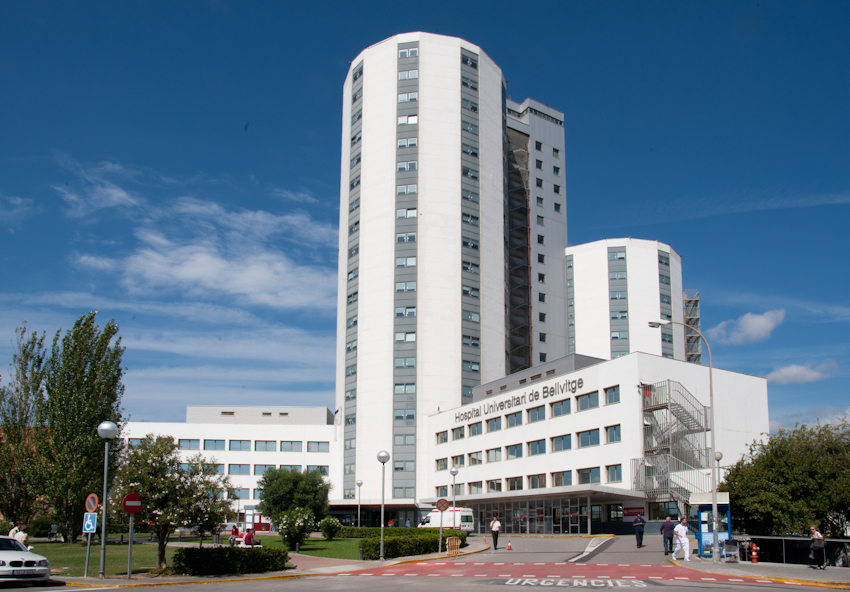 Hospital de Bellvitge Autor/a foto: H501zalc Fuente: Viquipèdia
