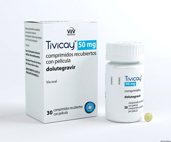 Tivicay (dolutegravir) Fuente: ViiV Healthcare / Berbés Asociados