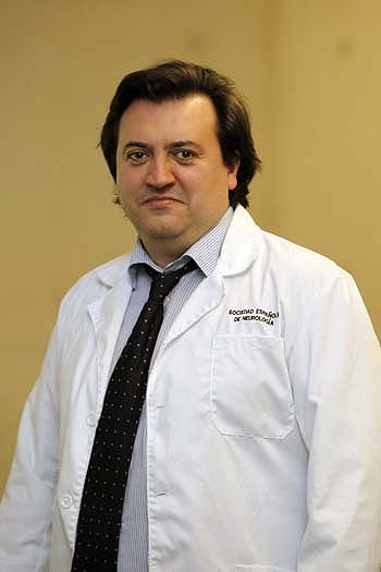 Doctor David Ezpeleta Fuente: Sociedad Española de Neurología (SEN)