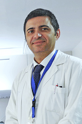 Doctor Joan Pere Barret Fuente: Hospital Vall d’Hebron 