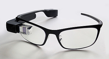 Un modelo de Google Glass Autor/a de la fotografía: Mikepanhu  Fuente: Wikimedia Commons