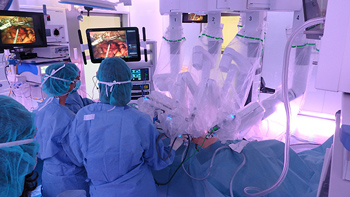Robot Da Vinci Fuente: Hospital Clínic / Departamento de Prensa / Blog del Clínic
