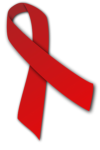 Autor/a: Gary van der Merwe - graphics by Niki K Aids Awareness Red Ribbon Lapel pins http://www.aochiworld.com/ Fuente: Wikipedia/ Garyvdm