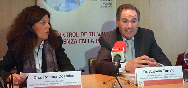Rosana y el Dr. Torrelo Fuente: Adea / Cícero Comunicación