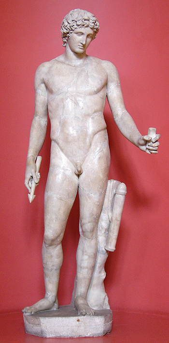 Estatua de Apolo Autor/a de la imagen: Stuart Yeates Fuente: Wikipedia / Flickr / Stefan-Xp