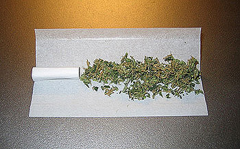 Porro elaborado a partir de cannabis Autor/a de la imagen (user): Porao Fuente: Wikipedia