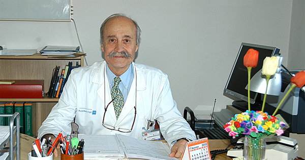 Doctor Ignacio Cobeta Fuente: COM SALUD