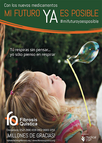 Fuente: Federación Española de Fibrosis Quística