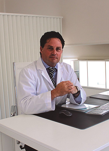 Doctor Jon Aizpurua Fuente: Clínica IVF Spain / Berbés Asociados