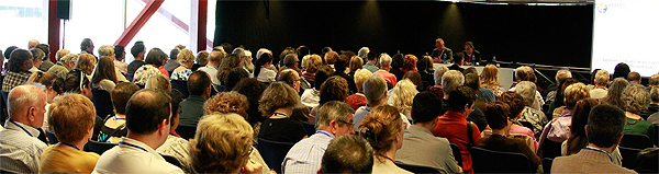 Uno de los momentos del Congreso de Patología Dual celebrado recientemente en Barcelona Fuente: Planner Media 