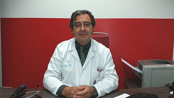 Doctor Miguel Ángel Gómez Sánchez Fuente: Hospital 12 de Octubre 