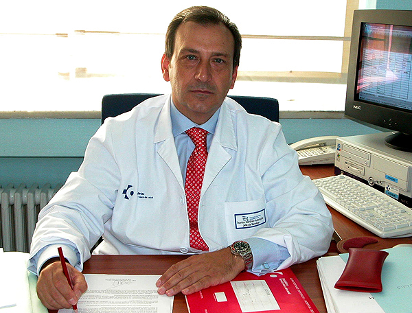 Doctor Txanton Martínez-Astorquiza Fuente: Dr. Martínez-Astorquiza
