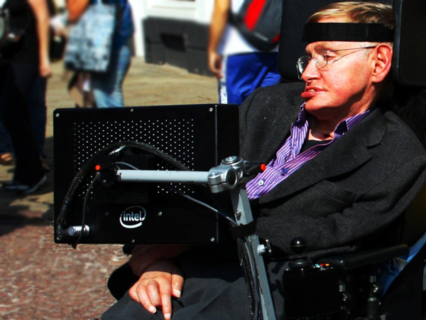 Stephen Hawking Autor/a de la imagen: Doug Wheller  Fuente: Flickr /  Wikipedia 