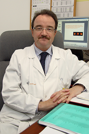 Doctor Ignasi Carrió Fuente: Hospital de Sant Pau