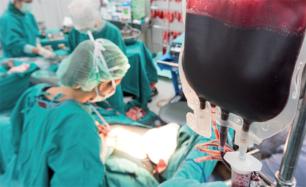 Portada de la ‘Guía Práctica Clínica para el Manejo de la Anemia en el Paciente Quirúrgico’ Fuente: Asociación Española de Cirujanos / BIAL / Berbés Asociados