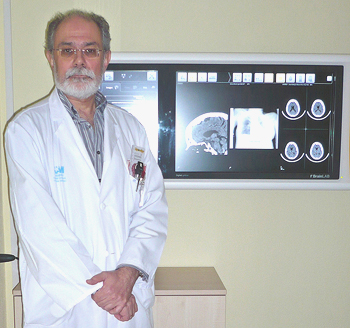 Doctor Eduardo Montero Fuente: Hospital Universitario Príncipe de Asturias (HUPA) 
