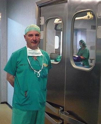 Doctor Fernando Noguerales Fuente: Hospital Universitario Príncipe de Asturias (HUPA)