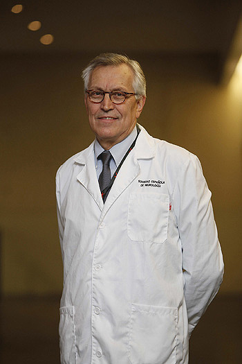 Doctor Jaime Gállego Fuente: SEN