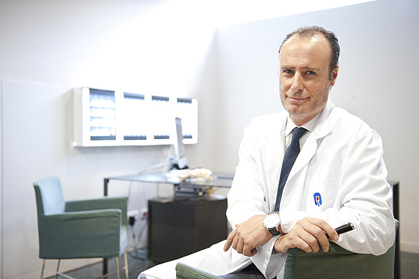 Doctor Pablo Clavel Fuente: Hospital Quirón Barcelona /  Instituto Clavel