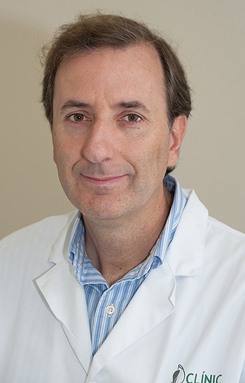 Doctor Manel Sabaté Fuente: Hospital Clínic