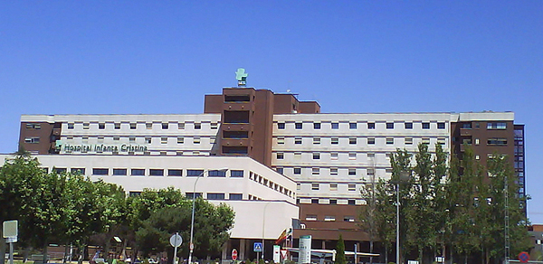 Hospital Infanta Cristina (Badajoz) Autor/a de la imagen: Tiu Cancho Fuente: Wikipedia / Alonso de Mendoza