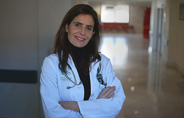 Doctora Elisa Cordero Fuente: agencia Ketchum 
