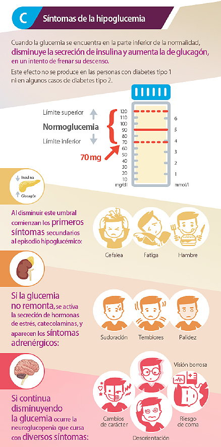 Infografía Hipoglucemia 2