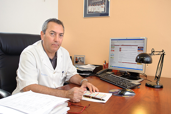 Doctor Sebastiano Biondo Fuente: Hospital Universitario de Bellvitge