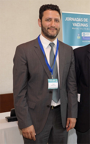 Doctor David Moreno Fuente: CAV-AEP / Planner Media