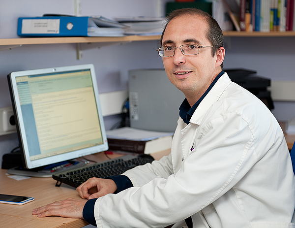 Doctor Francisco Rodríguez-Moranta Fuente: Hospital Universitario de Bellvitge 