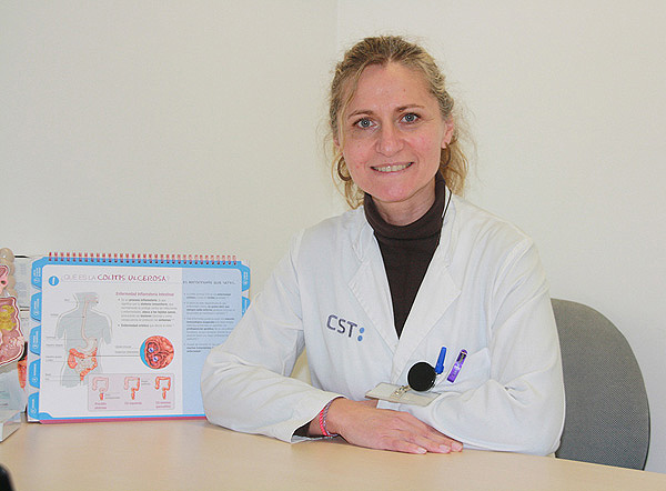 Doctora Marta Piqueras Fuente: Consorci Sanitari de Terrassa 