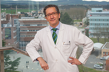 El doctor Jesús San Miguel Fuente: Clínica Universidad de Navarra 