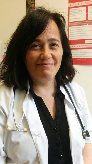 Doctora Pilar Llobet, pediatra especialista en alergia e inmunología  Fuente: Dra. Llobet