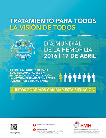 Fuente: Federación Mundial de Hemofilia (FMH)