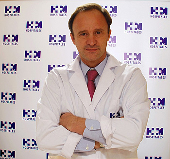 Doctor Juan Pérez Cajaraville Fuente: HM Hospitales (Archivo)