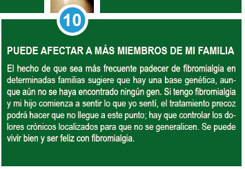 Fragmento de un díptico sobre fibromialgia Fuente: Consejo Andaluz de Colegios Oficiales de Farmacéuticos / euromediagrupo.es