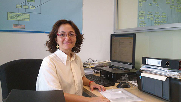 Doctora María Jesús González Moneo Fuente: Dra. González Moneo (Con la colaboración de IDIAP-Jordi Gol)