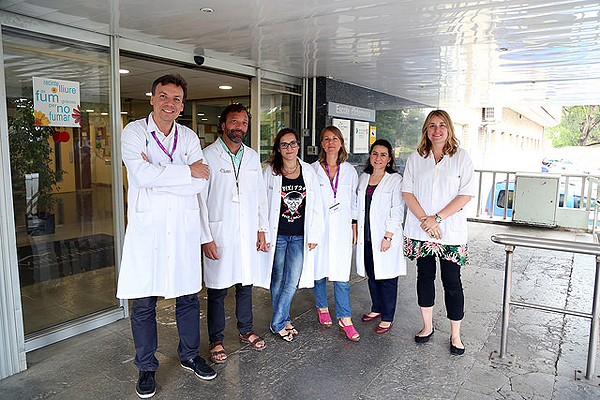 Equipo que ha realizado el estudio Fuente: Hospital Universitario Vall d’Hebron