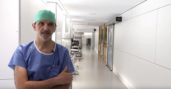 Doctor Jaume Balust Fuente: Hospital Clínic / Youtube
