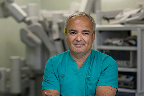 Doctor Miguel Ángel López Costea Fuente: Hospital Quirónsalud Barcelona-Grupo Quirónsalud