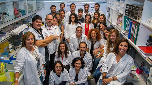 Grupo de investigación del CIBERES que también ha participado en el estudio y que lidera el Dr. Ferran Barbé en el IRBLleida Fuente: Centro de Investigación Biomédica en Red (CIBER)
