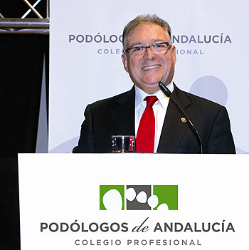 Jorge Barnés Fuente: Colegio Profesional de Podólogos de Andalucía / Euromedia Comunicación