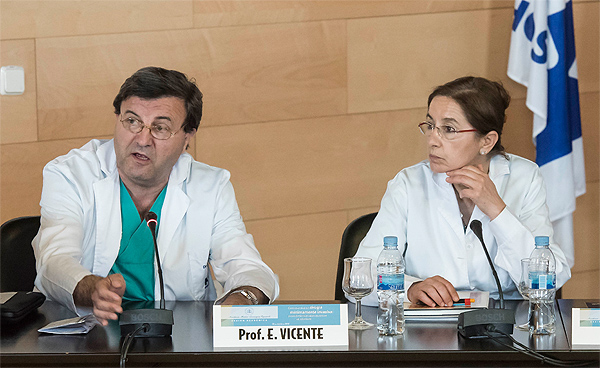 Doctores Emilio Vicente y Yolanda Quijano Fuente: HM Hospitales 