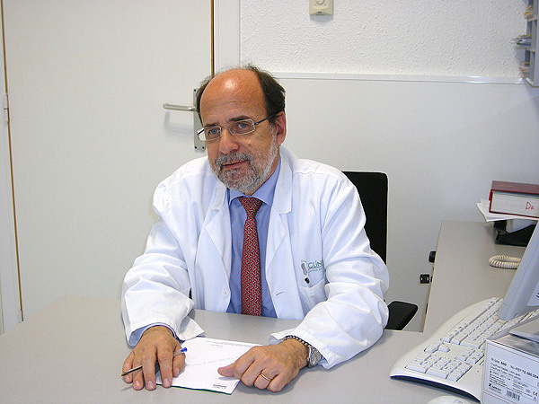 Doctor Ramon Estruch Fuente: Hospital Clínic