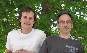 Otros investigadores que han participado en el estudio: Albert Gubern (izq) y Manel Joaquín  Fuente: UPF