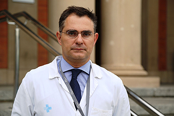 Doctor Carlos Roncero Fuente: Hospital Vall d’Hebron