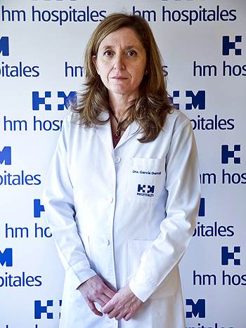Doctora Pilar García Durruti Fuente: HM Hospitales