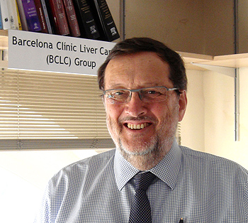 Doctor Jordi Bruix Fuente: Centro de Investigación Biomédica en Red (CIBER)